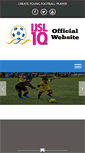 Mobile Screenshot of indonesiajuniorsoccerleague.com